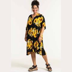 Signe kjole · Black