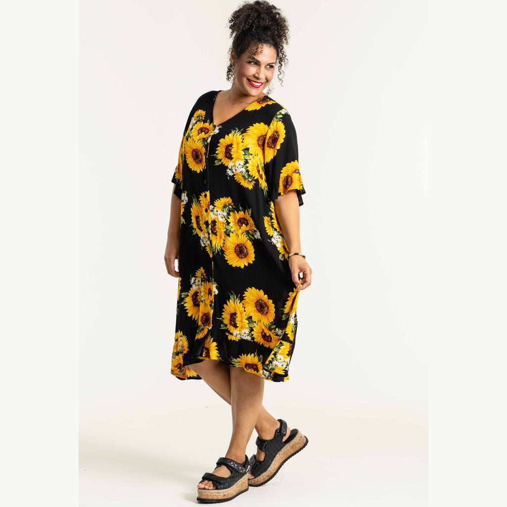 Signe kjole · Black