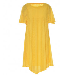 Pernille kjole · Yellow