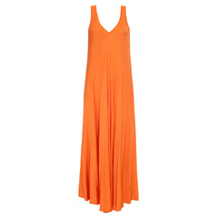 Monell kjole · Orange
