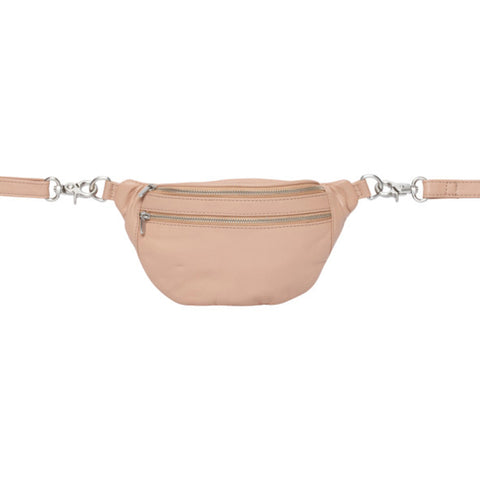 Astrid mini bumbag · Nude