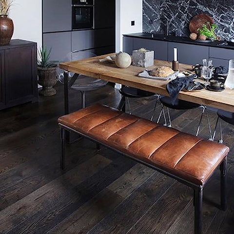 Bænk i et eksklusiv design