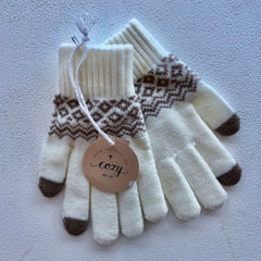 Smartphone handsker · Off White