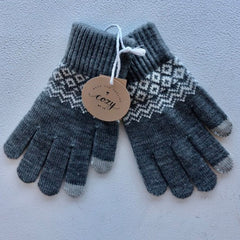 Smartphone handsker · Light Grey