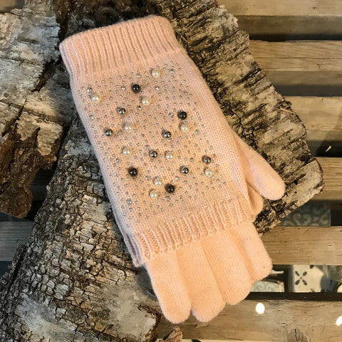 Handsker 3 i 1 · Rose