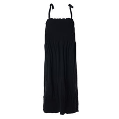 Ann-Sofie kjole · Black
