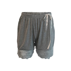 Cozy ME TIME shorts · Grey