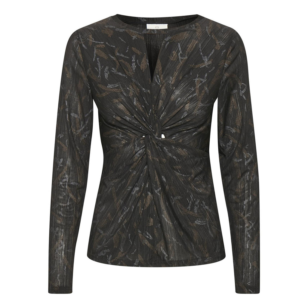 Mille bluse · Black mix