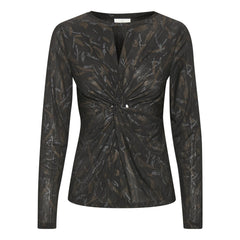 Mille bluse · Black mix