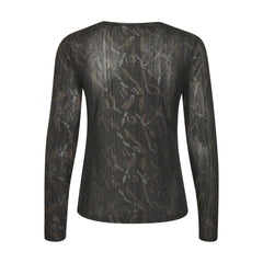 Mille bluse · Black mix