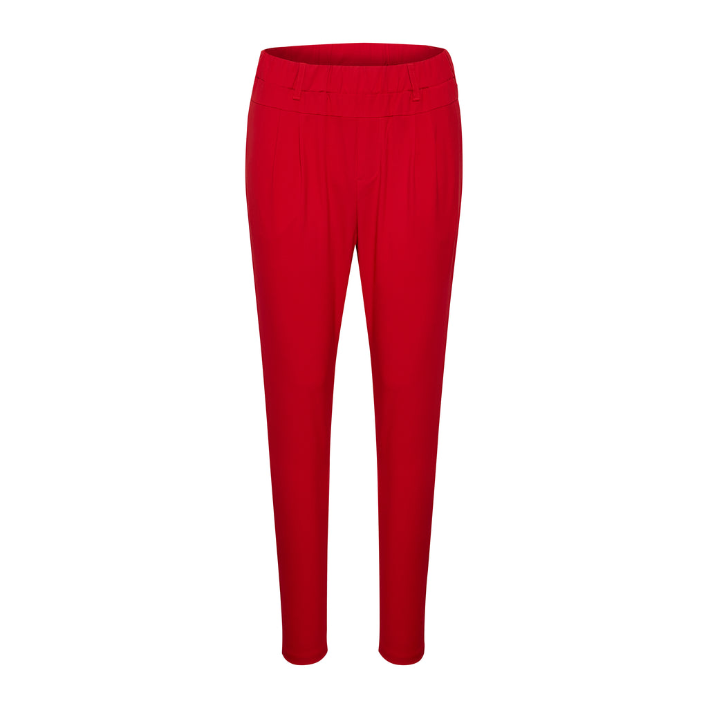 Jillian pant · Haute Red
