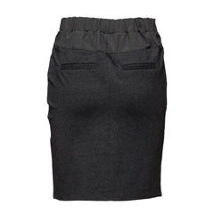 Jillian Skirt · Dark Grey Melange