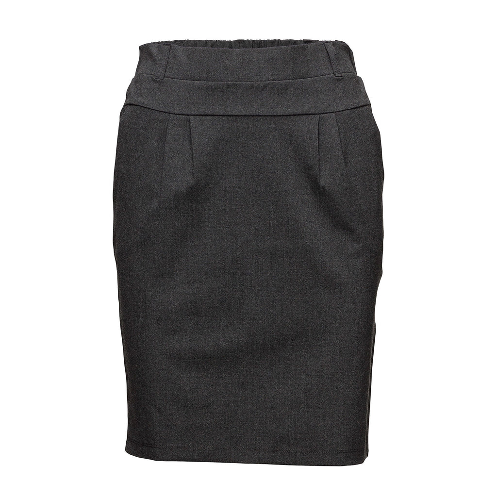 Jillian Skirt · Dark Grey Melange