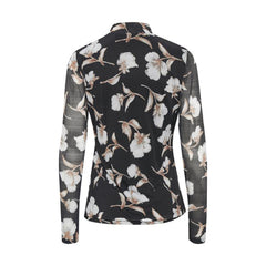 Fleur Mesh bluse