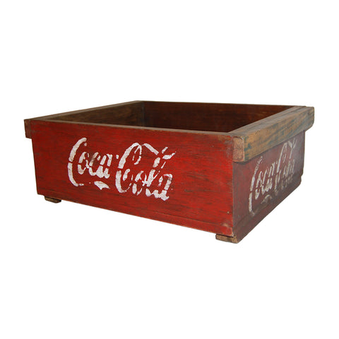 Trækasse med et slidt look