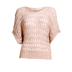 Camusa knit bluse · Pudder