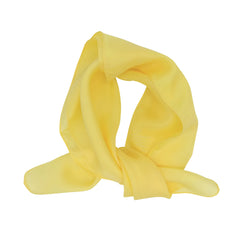 Tørklæde Small · Yellow Silk