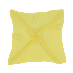 Tørklæde Small · Yellow Silk