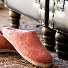 Slippers · Dusty Rose