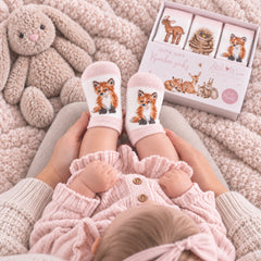 Baby strømper · Nature
