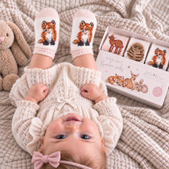 Baby strømper · Nature