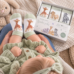 Baby strømper · Wild