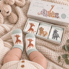 Baby strømper · Wild