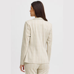 Frblenda blazer · Silver Mink