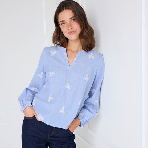Frvittoria bluse · Blue
