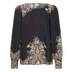 Fradara bluse · Black