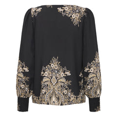 Fradara bluse · Black