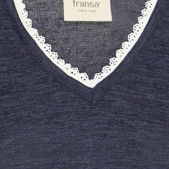 Frriver bluse · Navy
