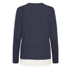 Frriver bluse · Navy