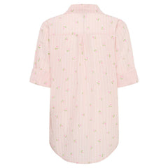 Frjulietta bluse · Rose flower