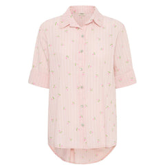 Frjulietta bluse · Rose flower