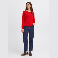 Zubasic 140 bluse · Red