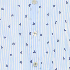 Frjulietta bluse · Blue heart