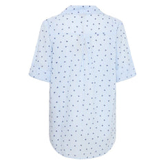 Frjulietta bluse · Blue heart