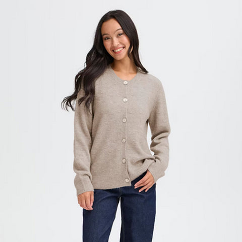 Frelise cardigan · Moon Rock