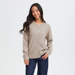 Frelise cardigan · Moon Rock