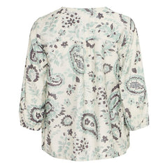 Frariana bluse · Frosty Green