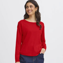Zubasic 140 bluse · Red