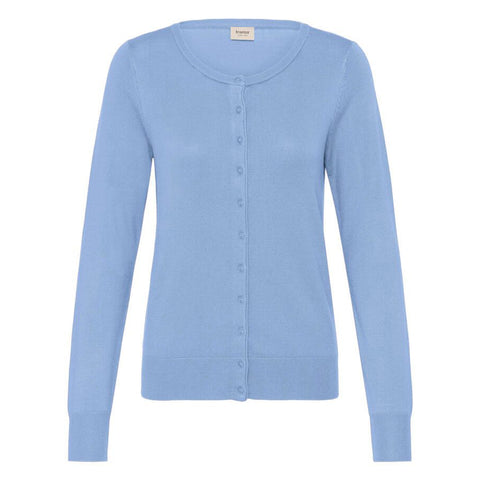 Zubasic 60 cardigan · Lotus Blue