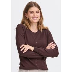 Zubasic 60 cardigan · Chokolate