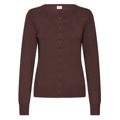 Zubasic 60 cardigan · Chokolate