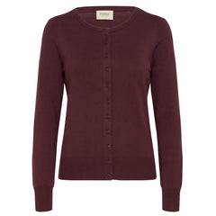 Zubasic 60 cardigan · Fudge