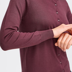 Zubasic 60 cardigan · Fudge