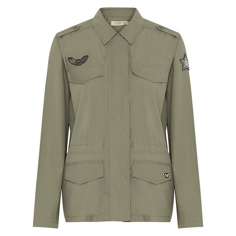 Frjuline jakke · Olive