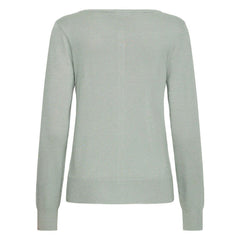 Zubasic 60 cardigan · Iceberg Green