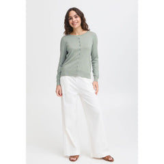 Zubasic 60 cardigan · Iceberg Green
